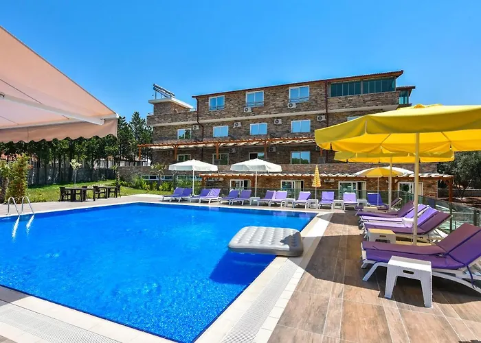 Mavi Koy Beach Resort 호텔 4*